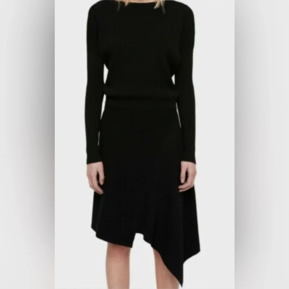 all saints black dress long sleeve AllSaints mina printed long sleeve maxi dress in black and gold